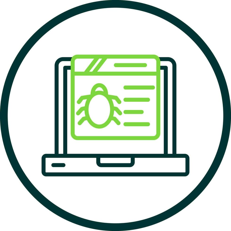 Bug Vector Icon Design