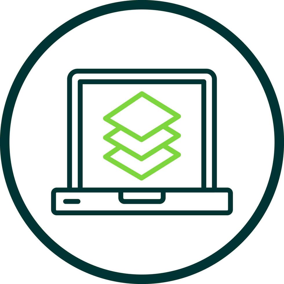 Layer Vector Icon Design