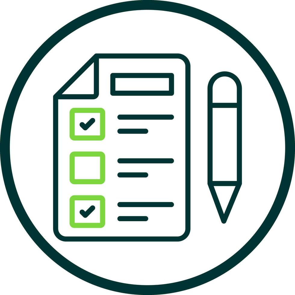 Test Vector Icon Design