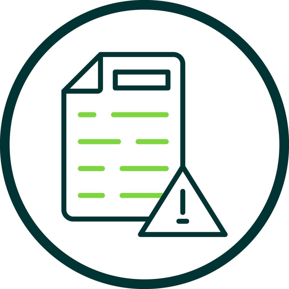 Warning Vector Icon Design