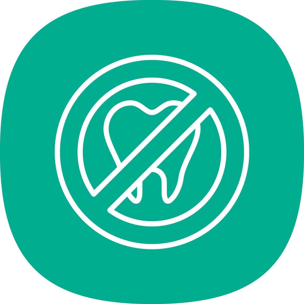Decay Vector Icon Design