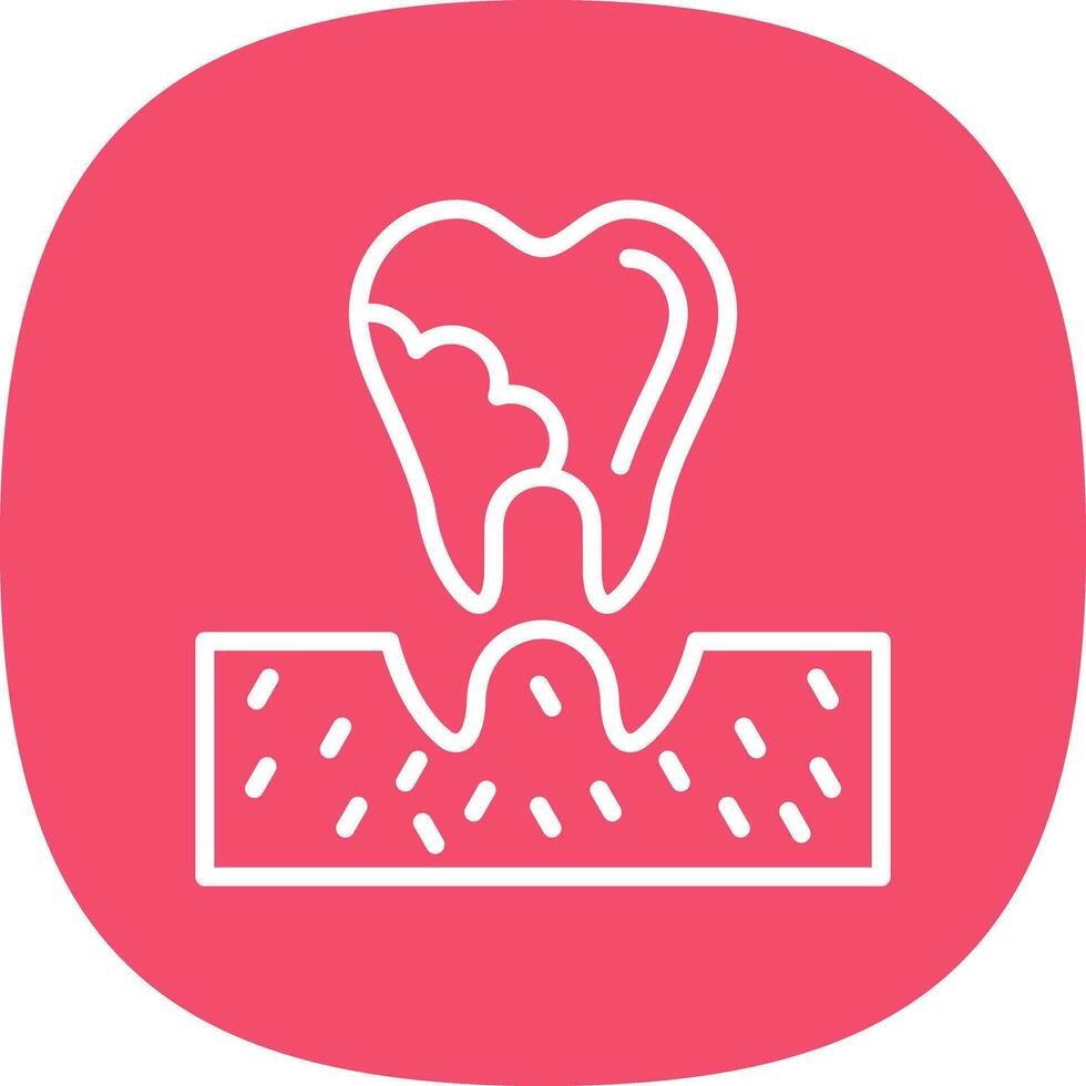 Decay Vector Icon Design