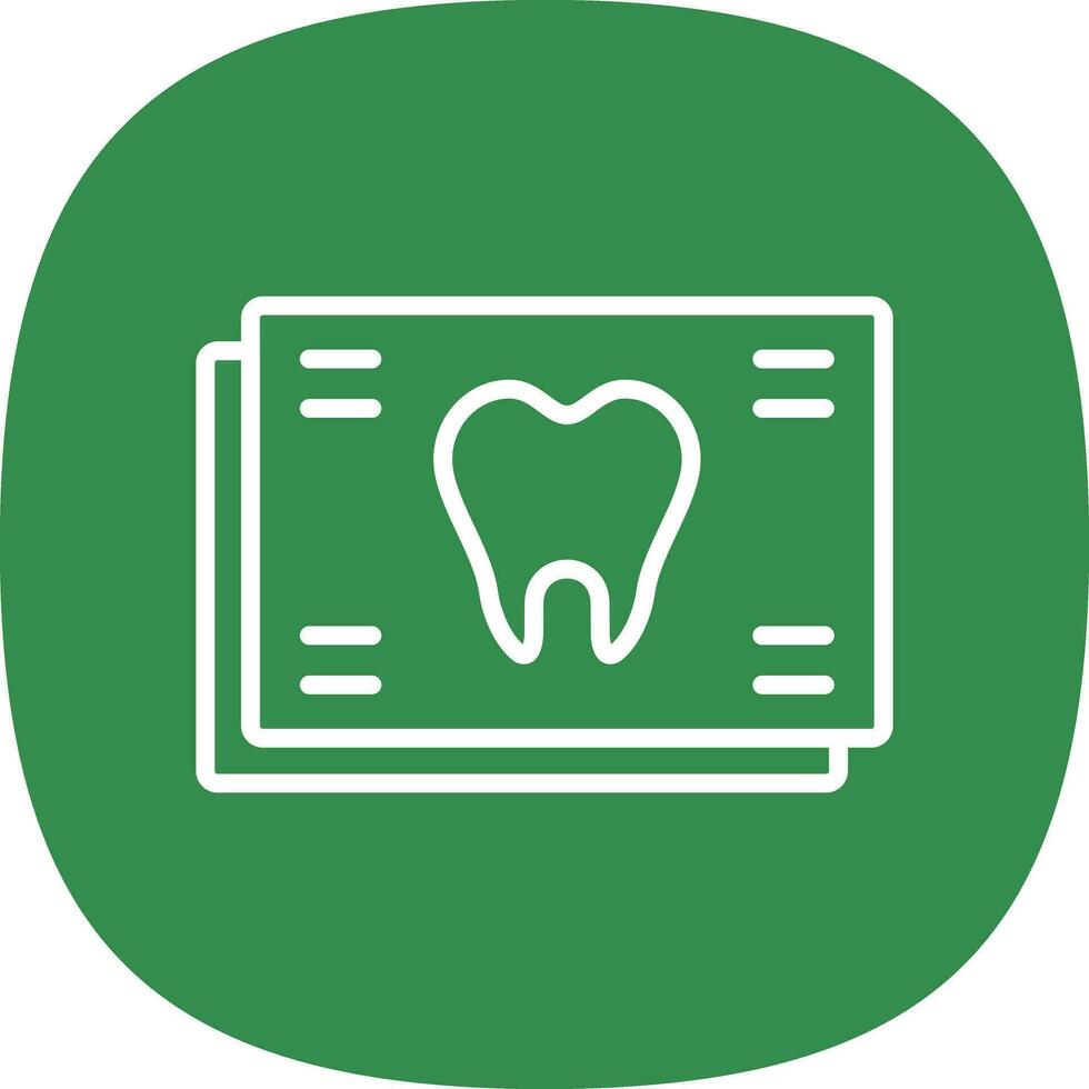 X Ray Vector Icon Design