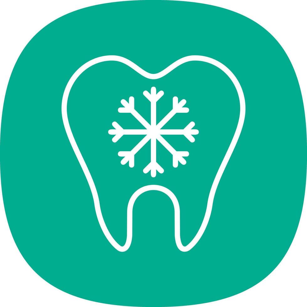 Cold Vector Icon Design