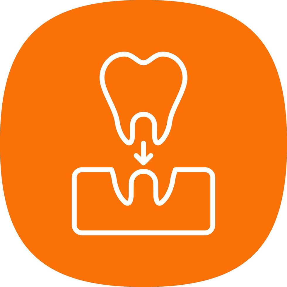 Implants Vector Icon Design