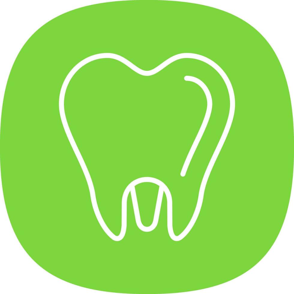 Molar Vector Icon Design