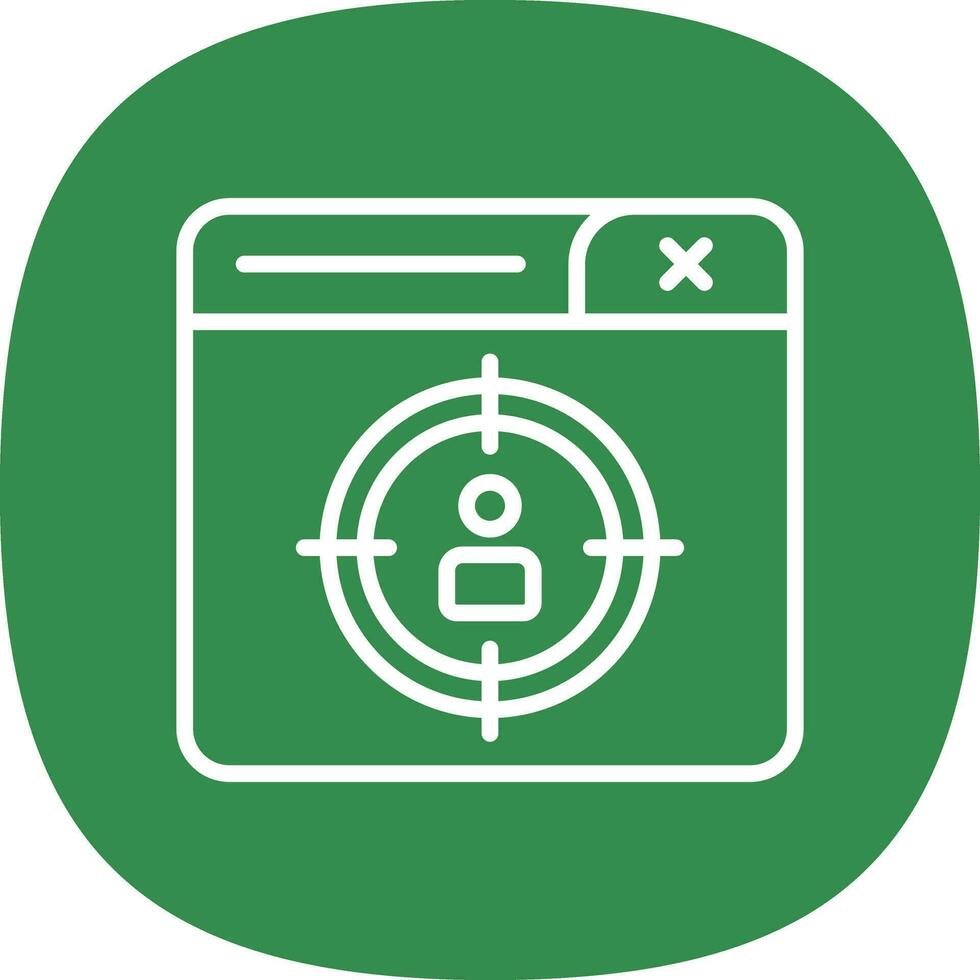 Targeting Vector Icon Design