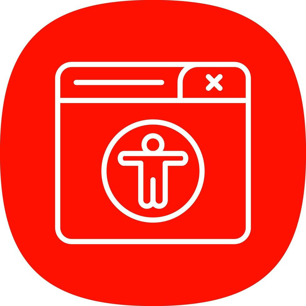 Accessability Vector Icon Design