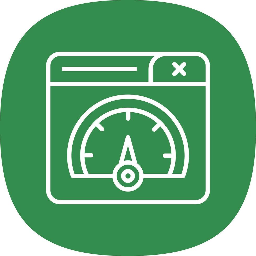 Performance Vector Icon Design