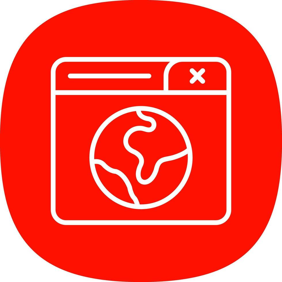 Globe Vector Icon Design