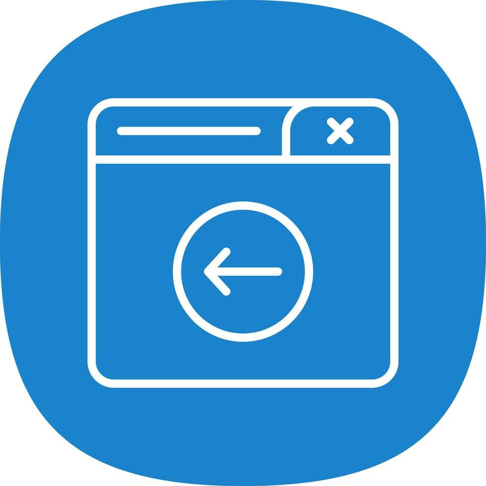 Return Vector Icon Design