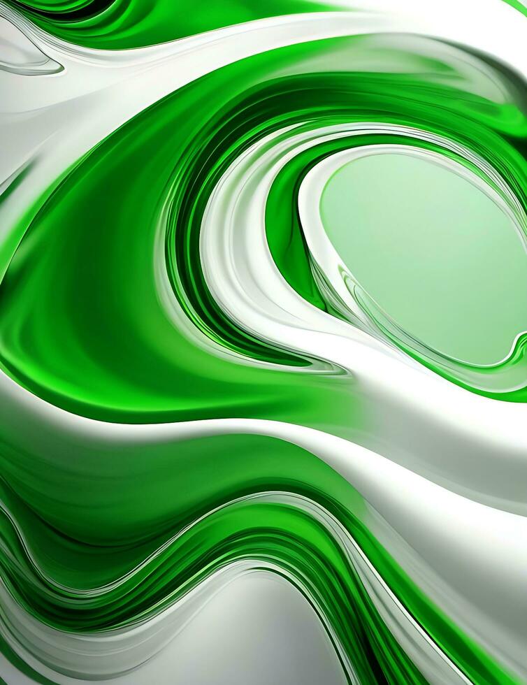 Green White Abstract Background Stock Photos, Images and Backgrounds