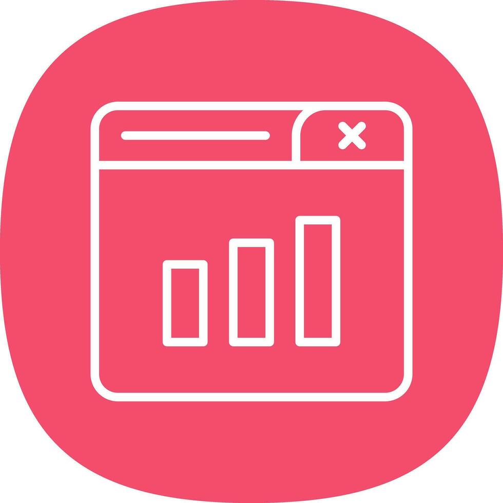 Statistics Vector Icon Design