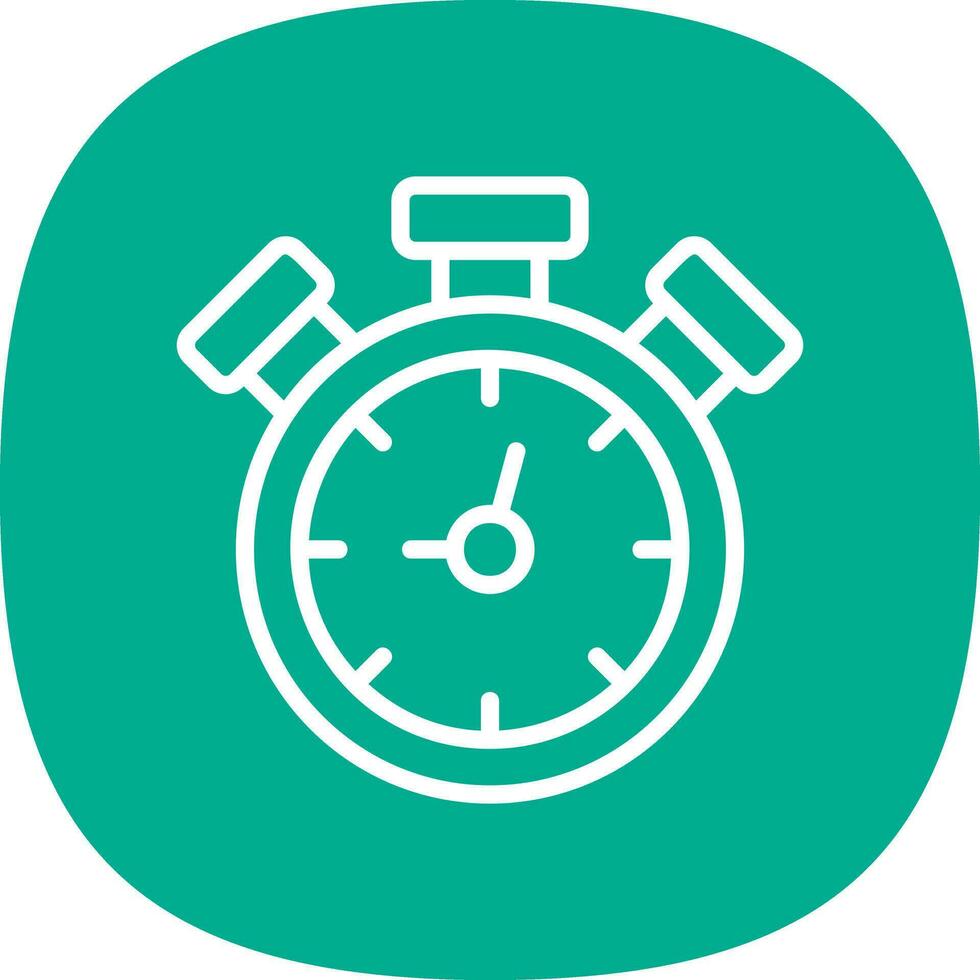 Chronometer Vector Icon Design