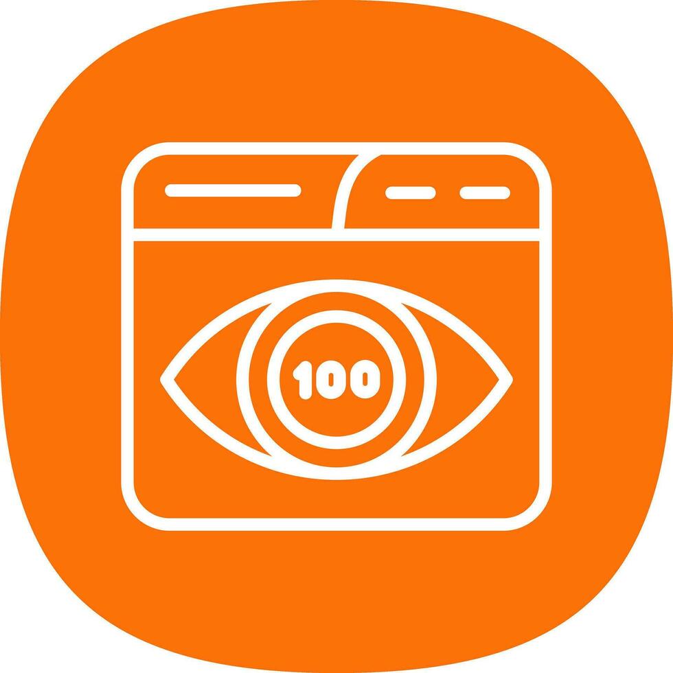 Counter Vector Icon Design