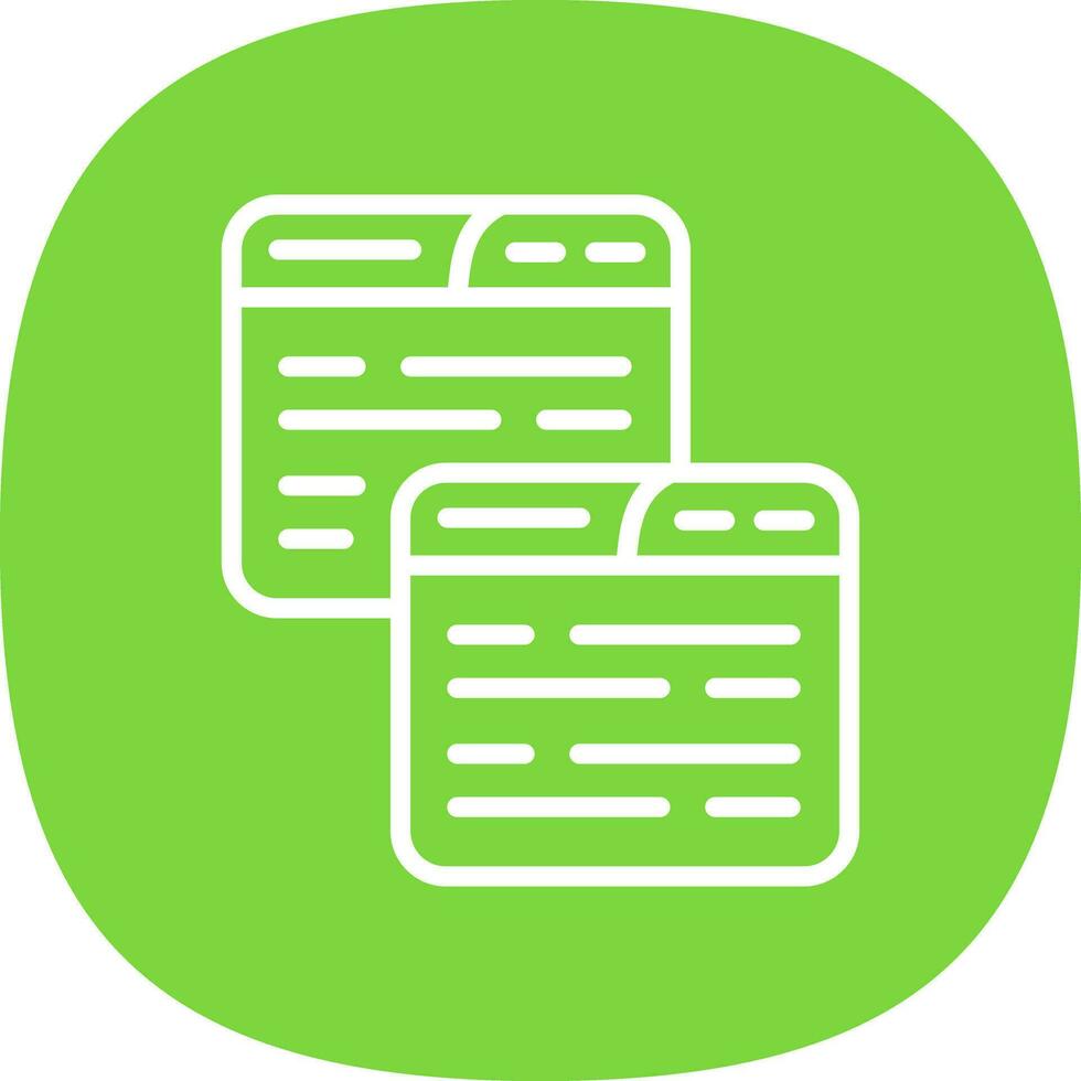 Windows Vector Icon Design