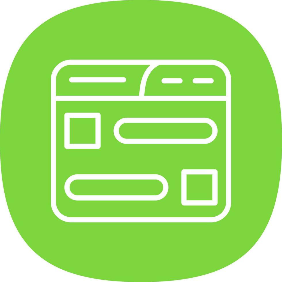 List Vector Icon Design