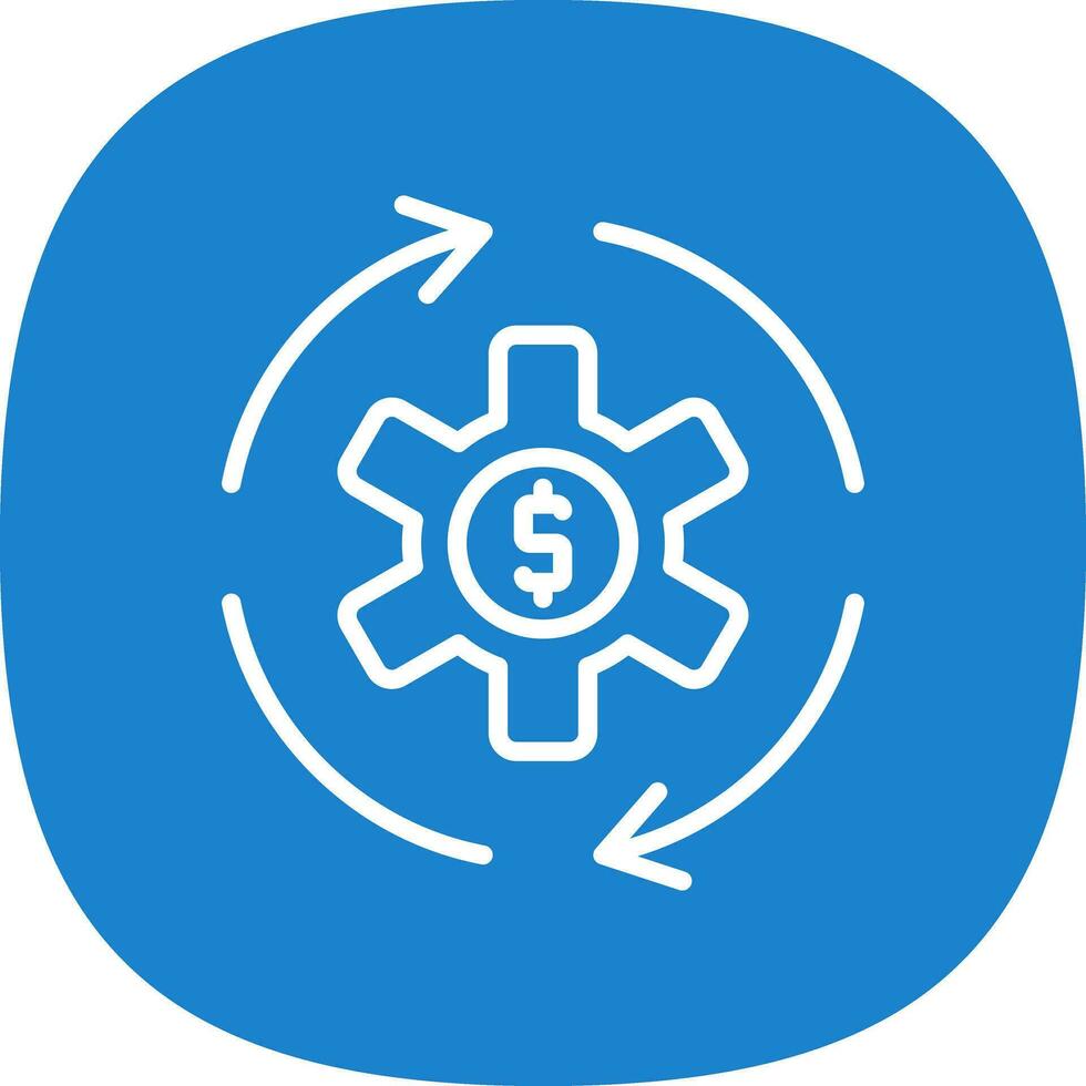 Process Vector Icon Design
