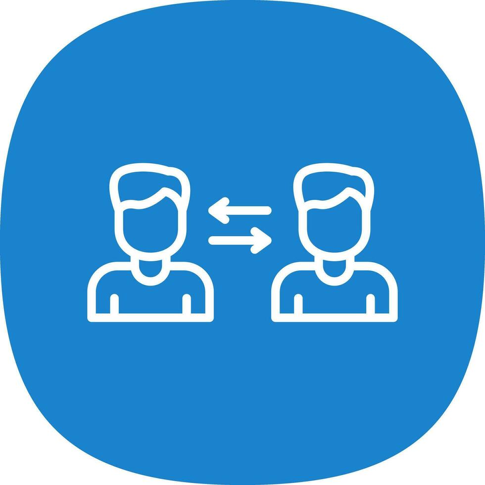 Intermediary Vector Icon Design