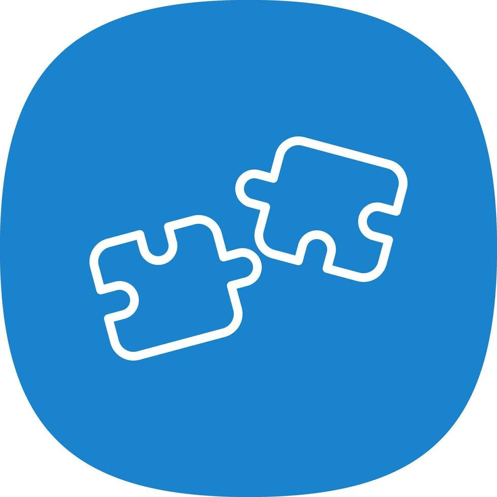 Puzzle Vector Icon Design