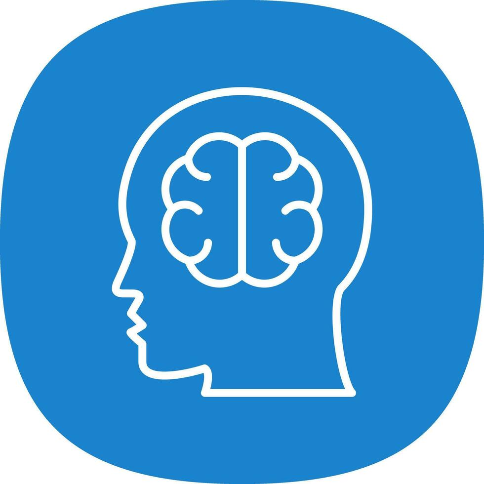 Brainstorming Vector Icon Design