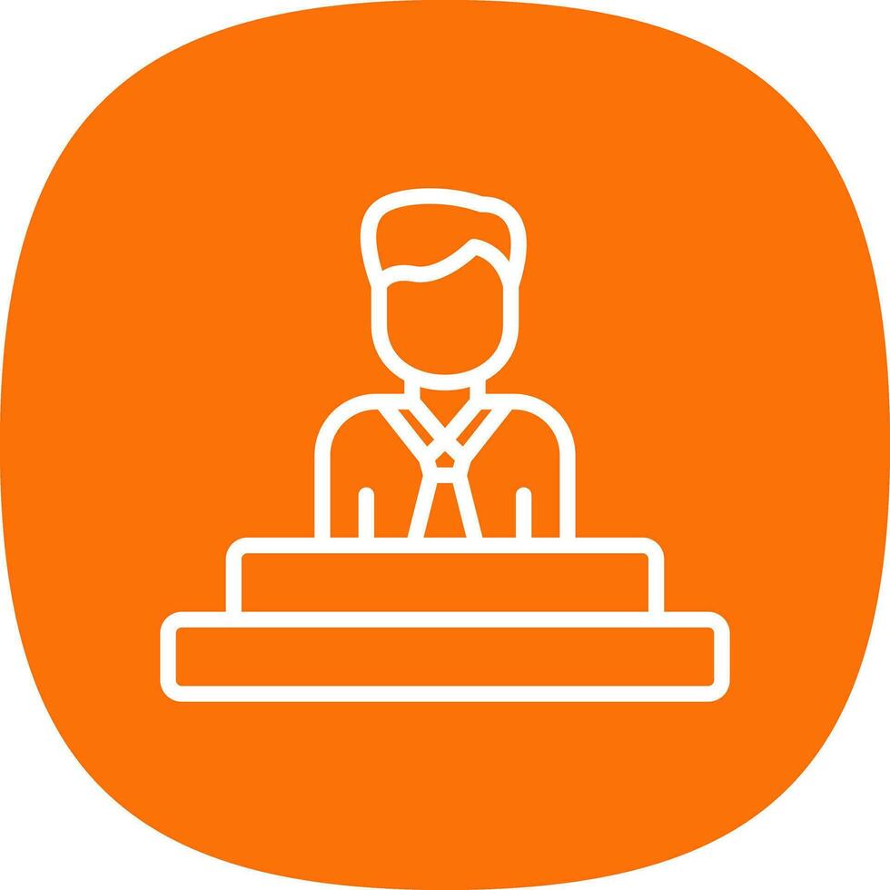 Role Model Vector Icon Design