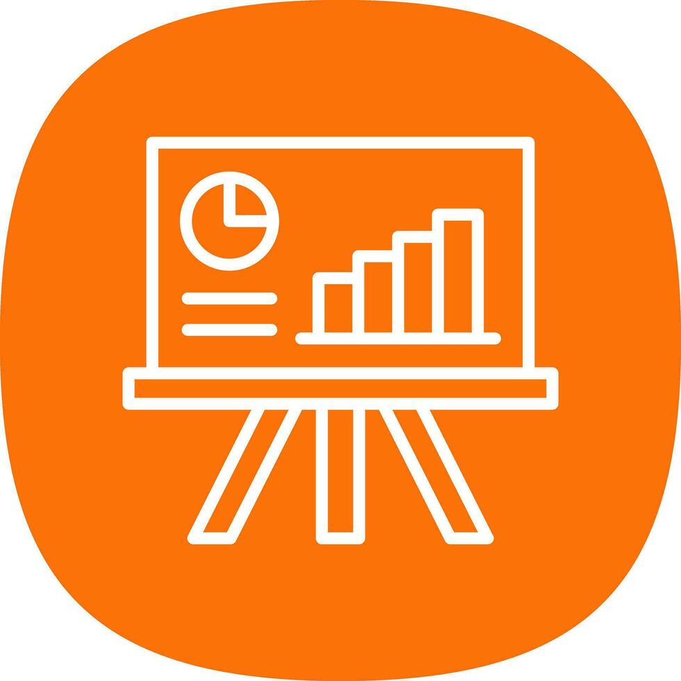 Business Report Vector Icon Design