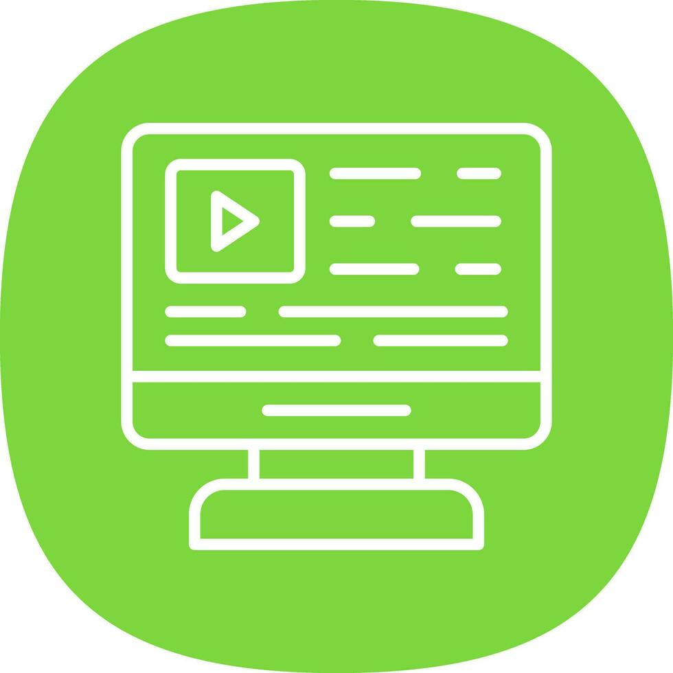 Social Media Vector Icon Design