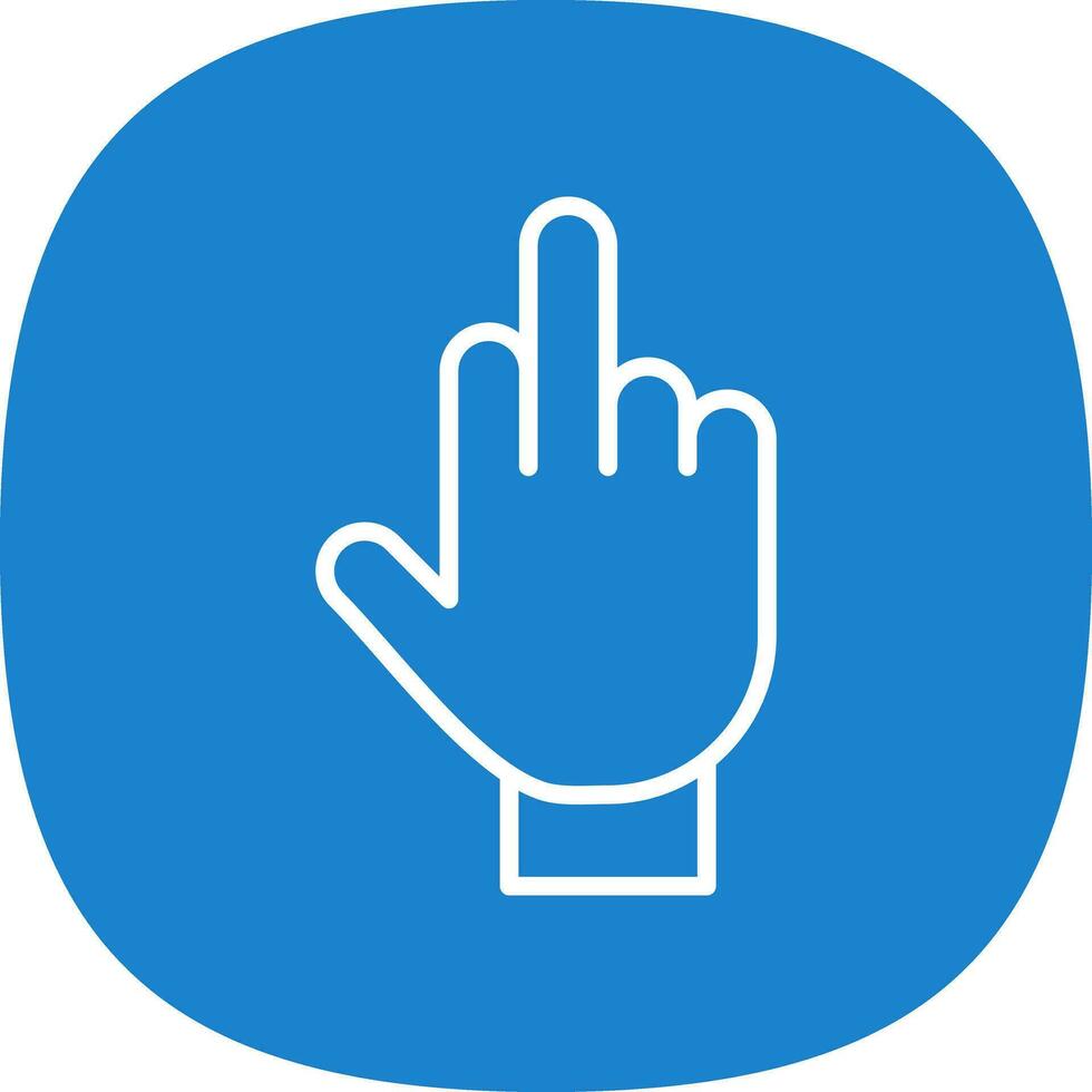Curse Vector Icon Design