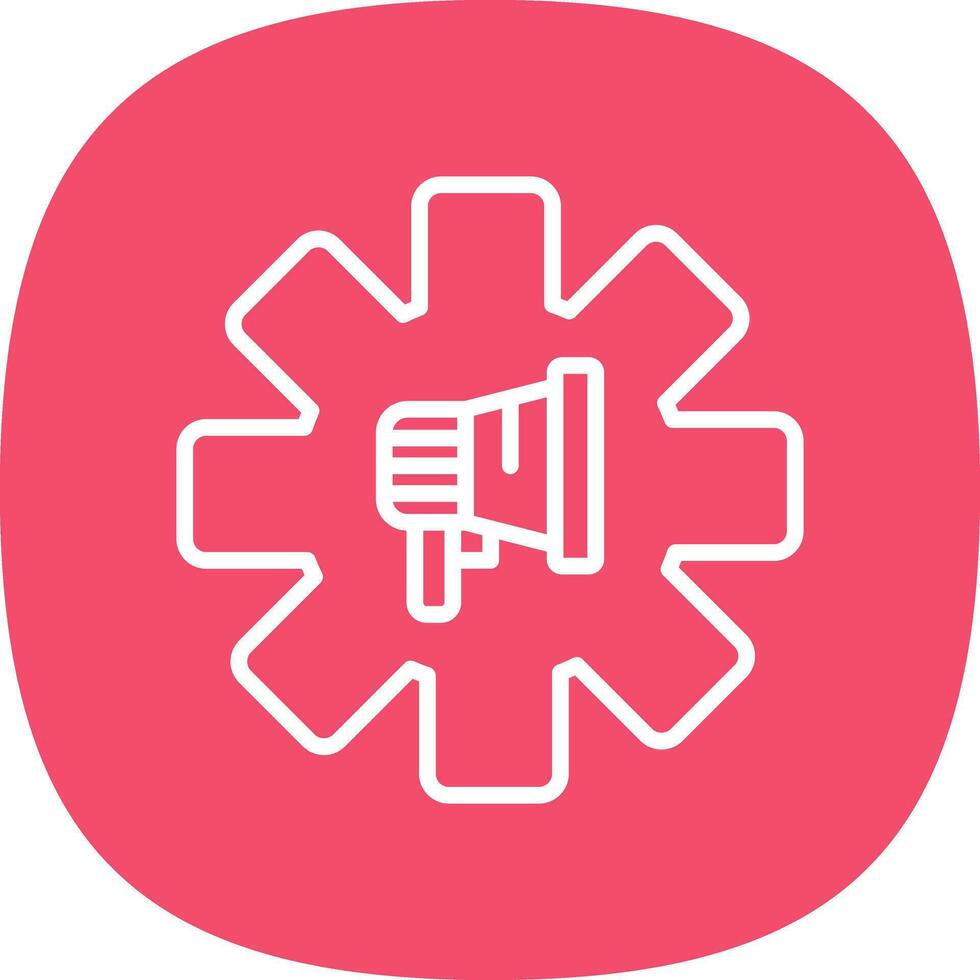Marketing Agent Vector Icon Design