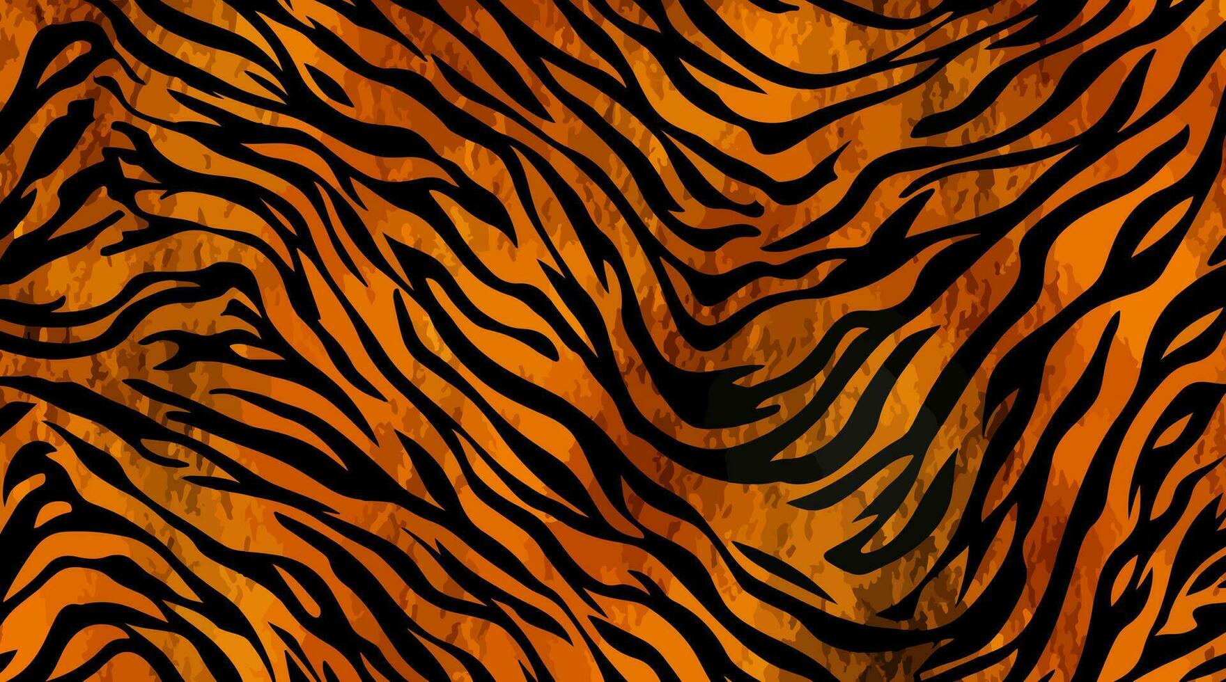 Tiger pattern texture, Tiger vector, Tiger fur texture Luxury Decorative Textile Patterns for famous banners. Designed for use in wallpaper, curtain,carpet,clothing,Batik,illustration,Embroidery style vector