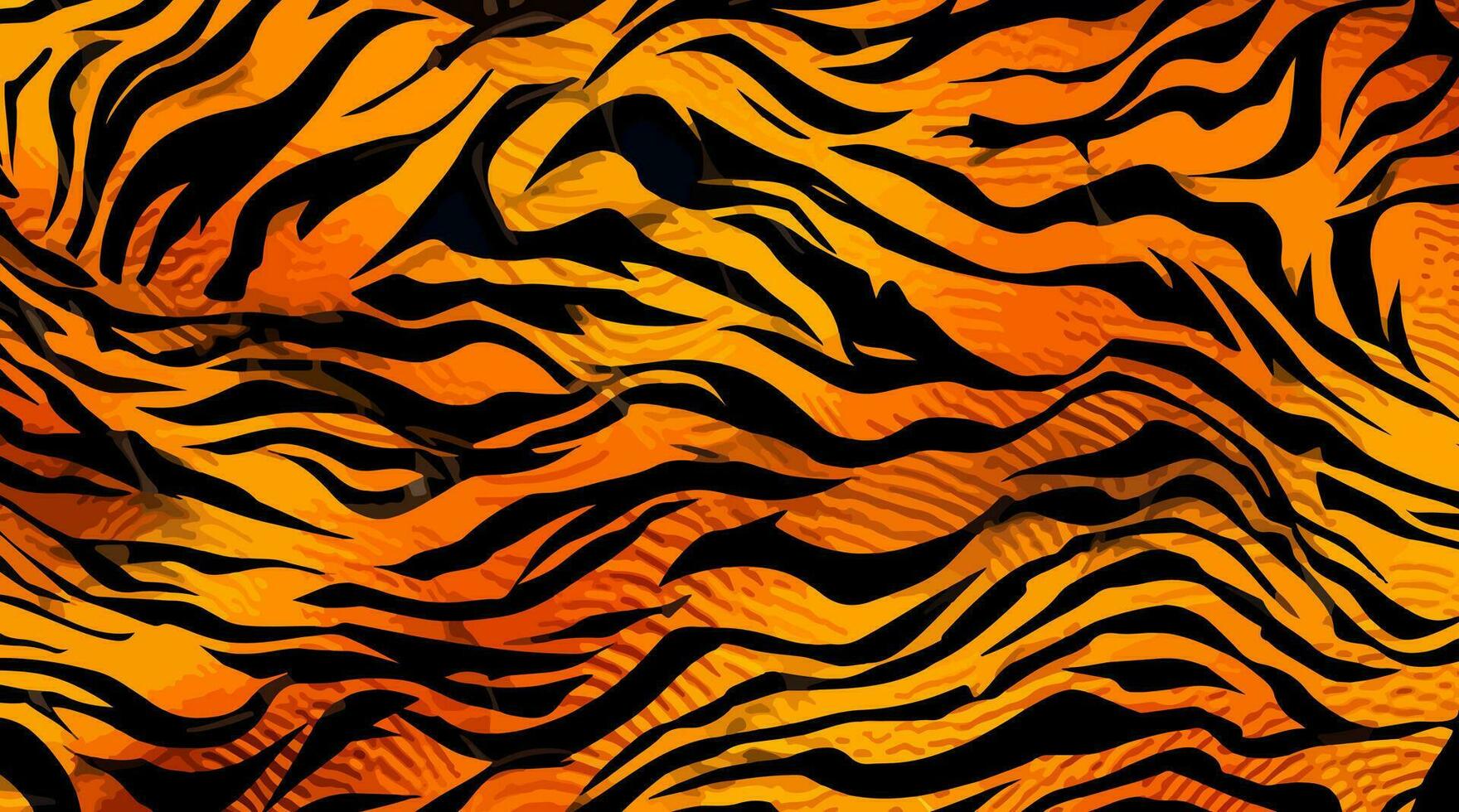 Tiger pattern texture, Tiger vector, Tiger fur texture Luxury Decorative Textile Patterns for famous banners. Designed for use in wallpaper, curtain,carpet,clothing,Batik,illustration,Embroidery style vector