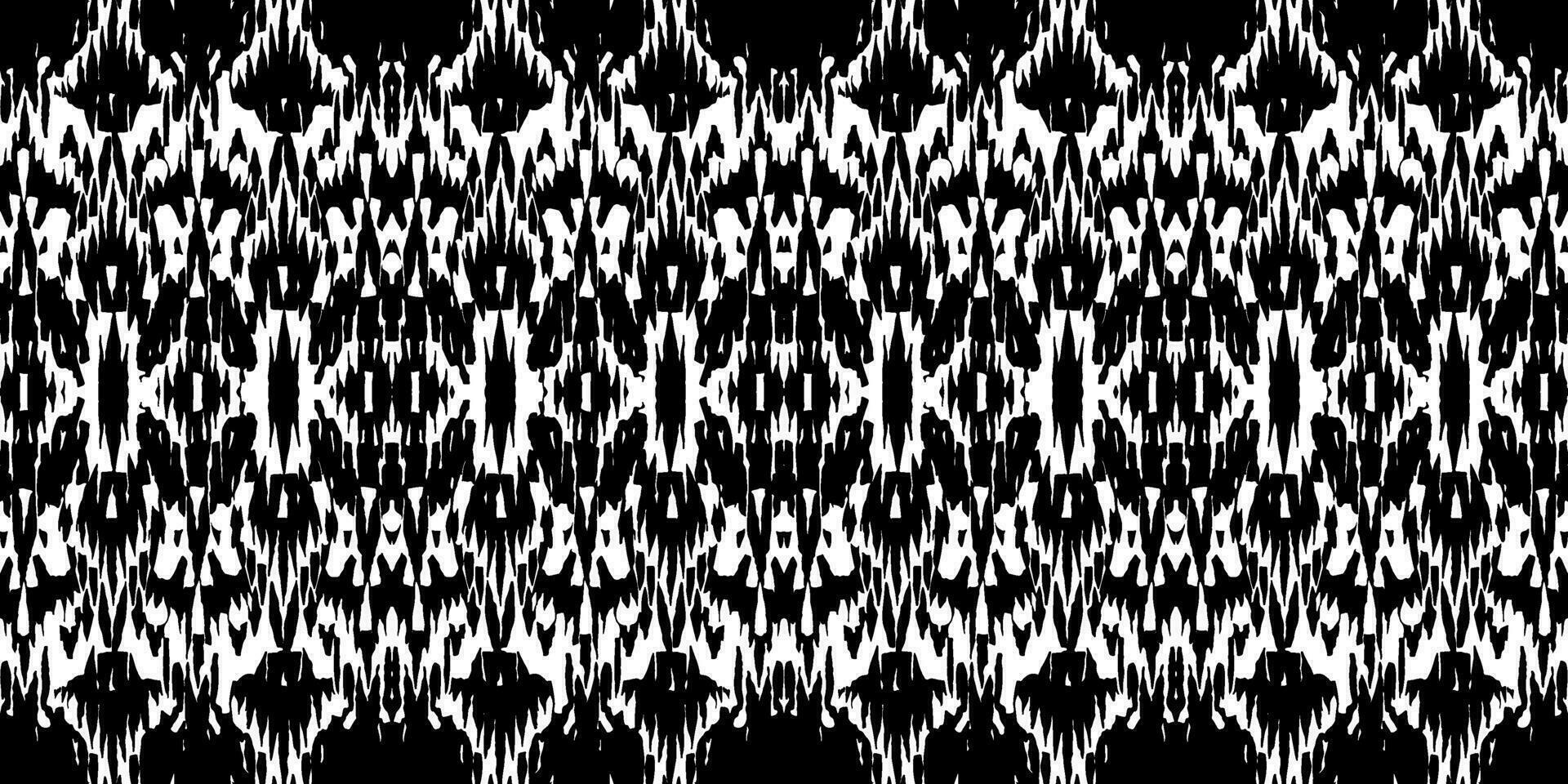 Seamless batik pattern, Seamless floral batik pattern, and Seamless motif pattern resemble ethnic boho, Aztec, and ikat styles. designed for use in satin, wallpaper, fabric, curtain, carpet, Batik vector