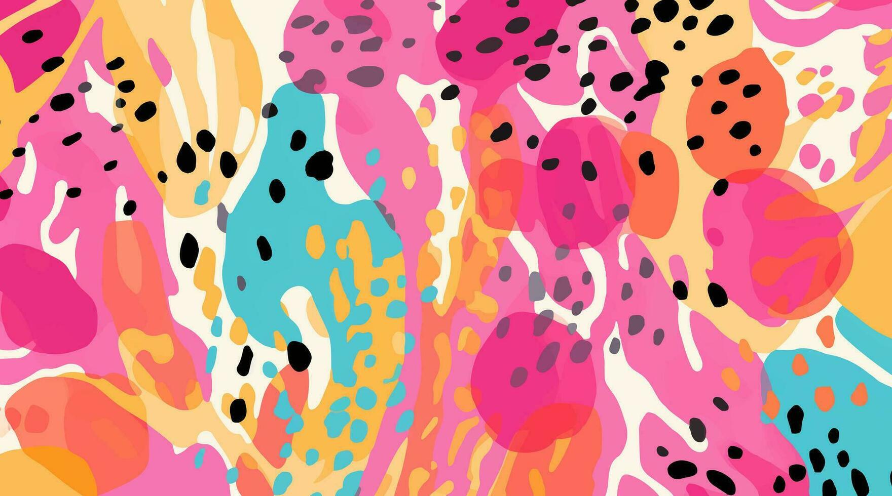 colorful leopard pattern texture, colorful Camouflage leopard vector, leopard fur texture or abstract pattern are designed for use in textile,wallpaper,fabric, clothing,Batik,background,Embroidery vector