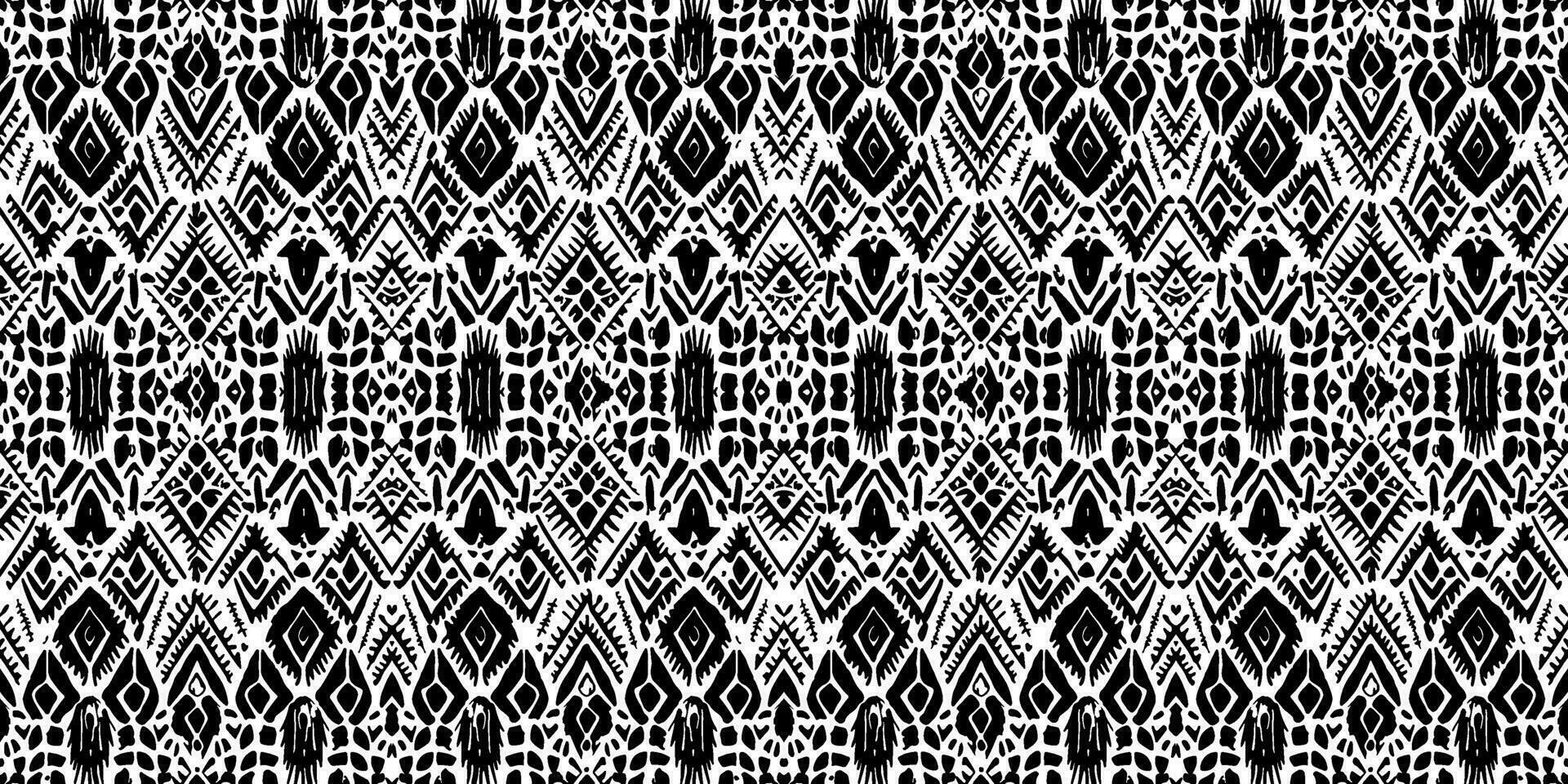 Seamless batik pattern, Seamless floral batik pattern, and Seamless motif pattern resemble ethnic boho, Aztec, and ikat styles. designed for use in satin, wallpaper, fabric, curtain, carpet, Batik vector