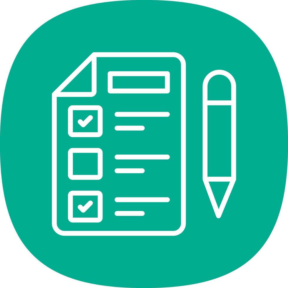 Test Vector Icon Design