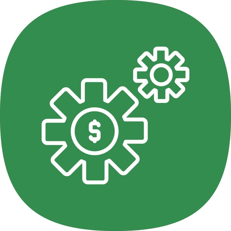 Settings Vector Icon Design