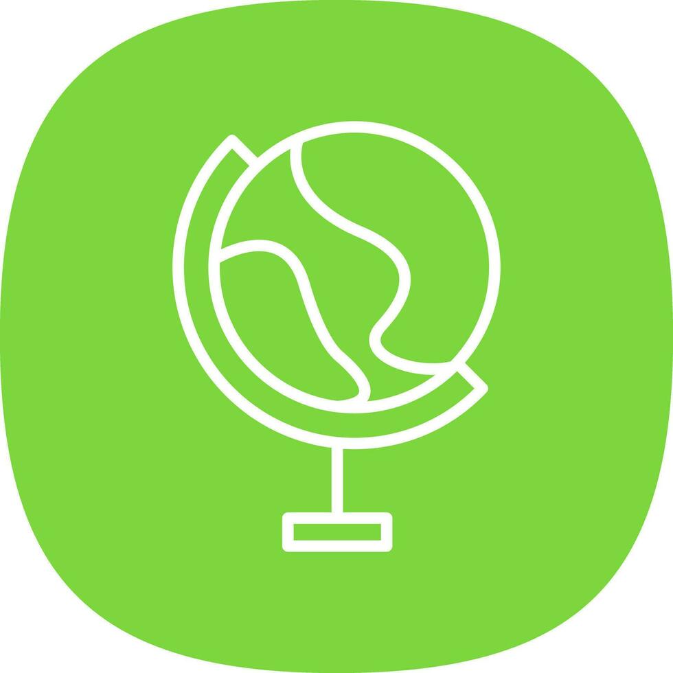Globe Vector Icon Design