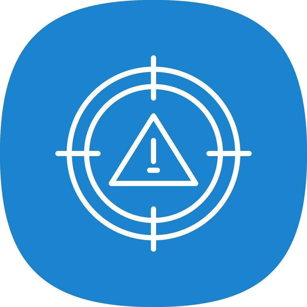 Risk Vector Icon Design
