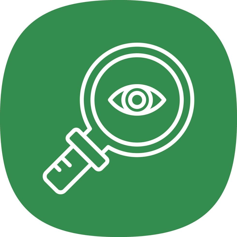 Vision Vector Icon Design