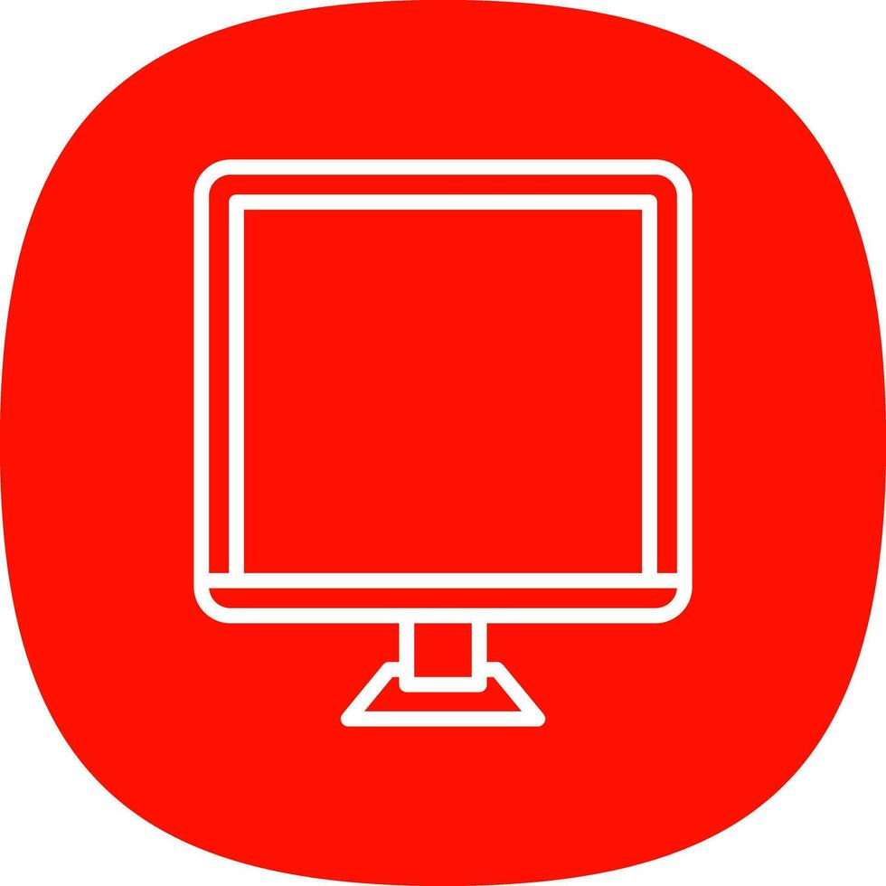 Computer Vector Icon Design