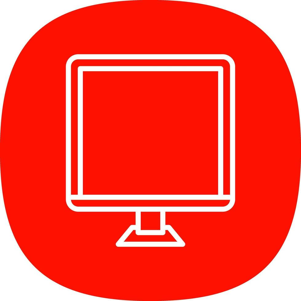 Computer Vector Icon Design