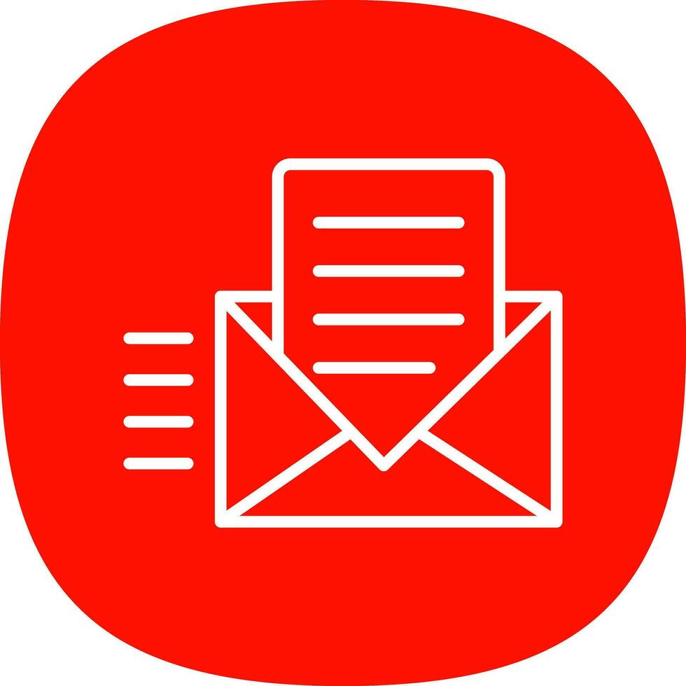 Mail Vector Icon Design