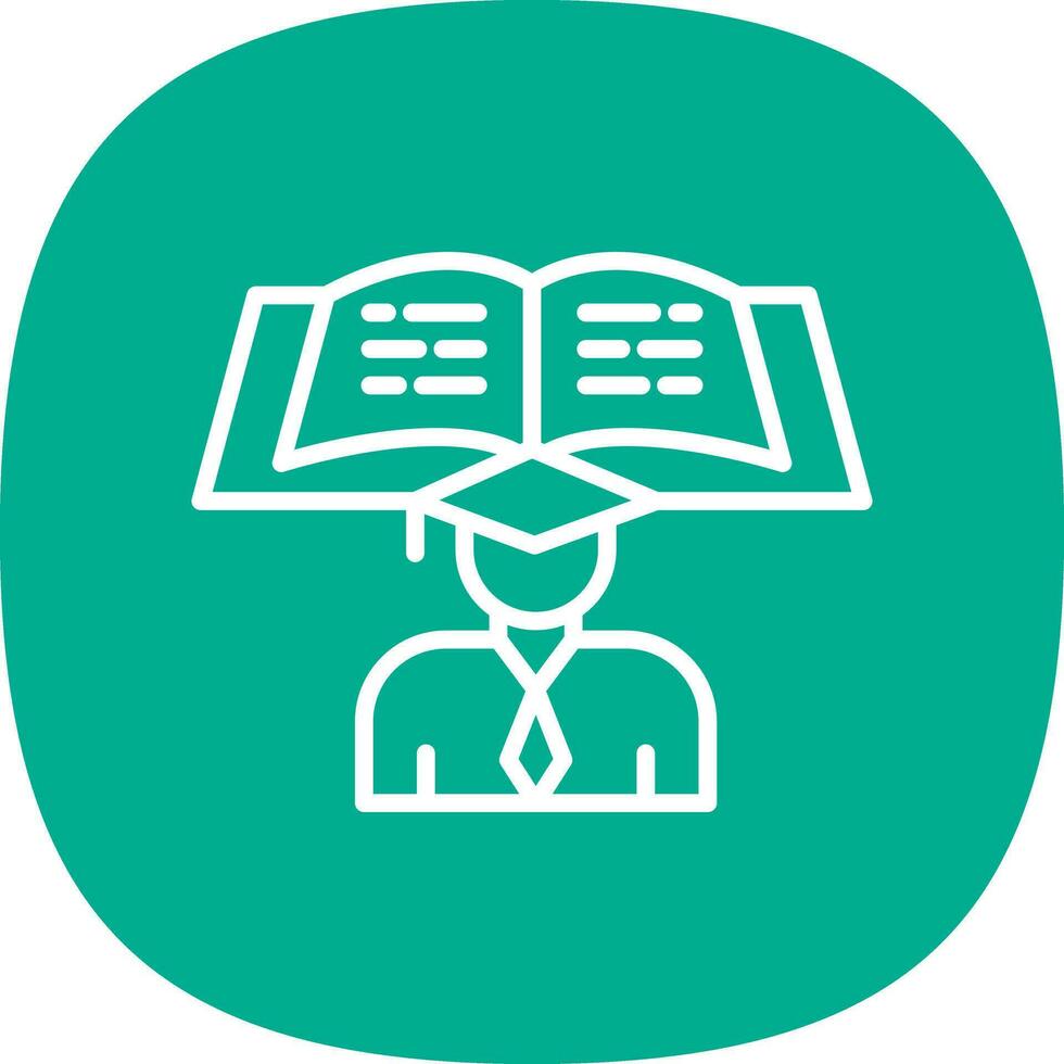 Study Vector Icon Design