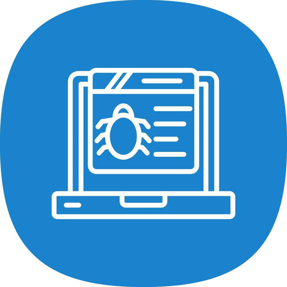 Bug Vector Icon Design