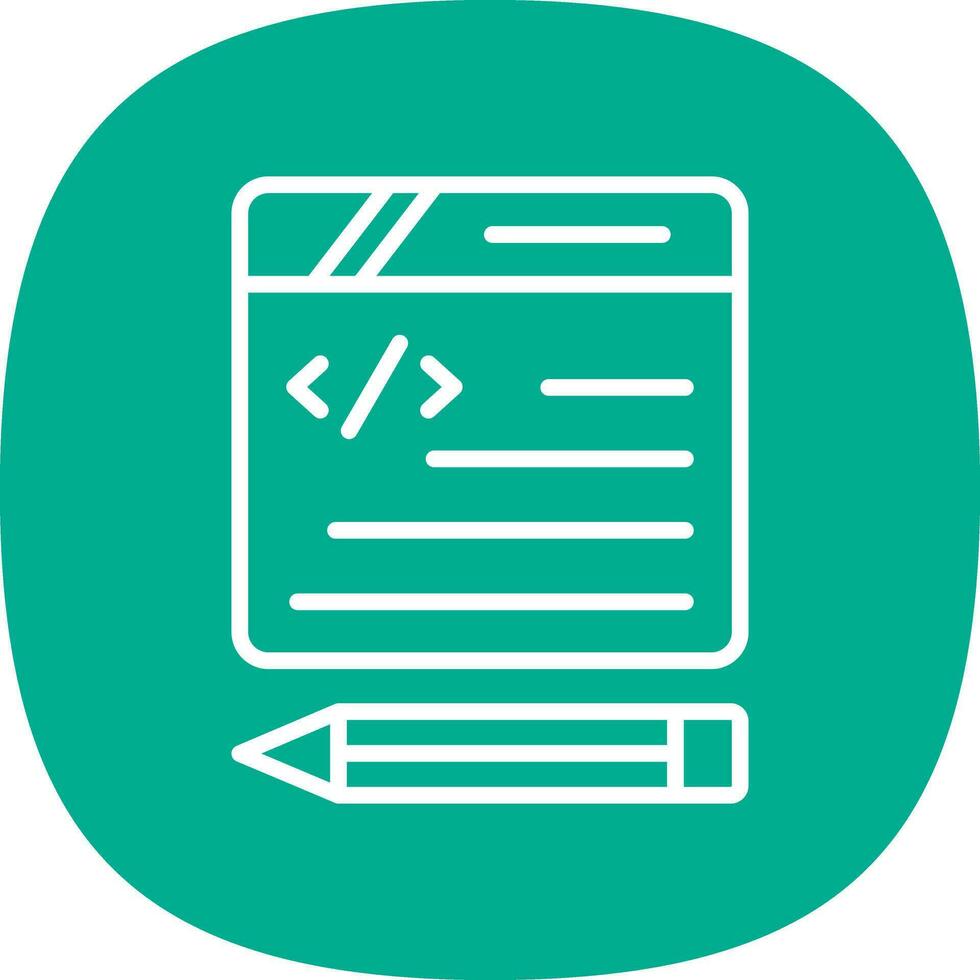 Html Vector Icon Design