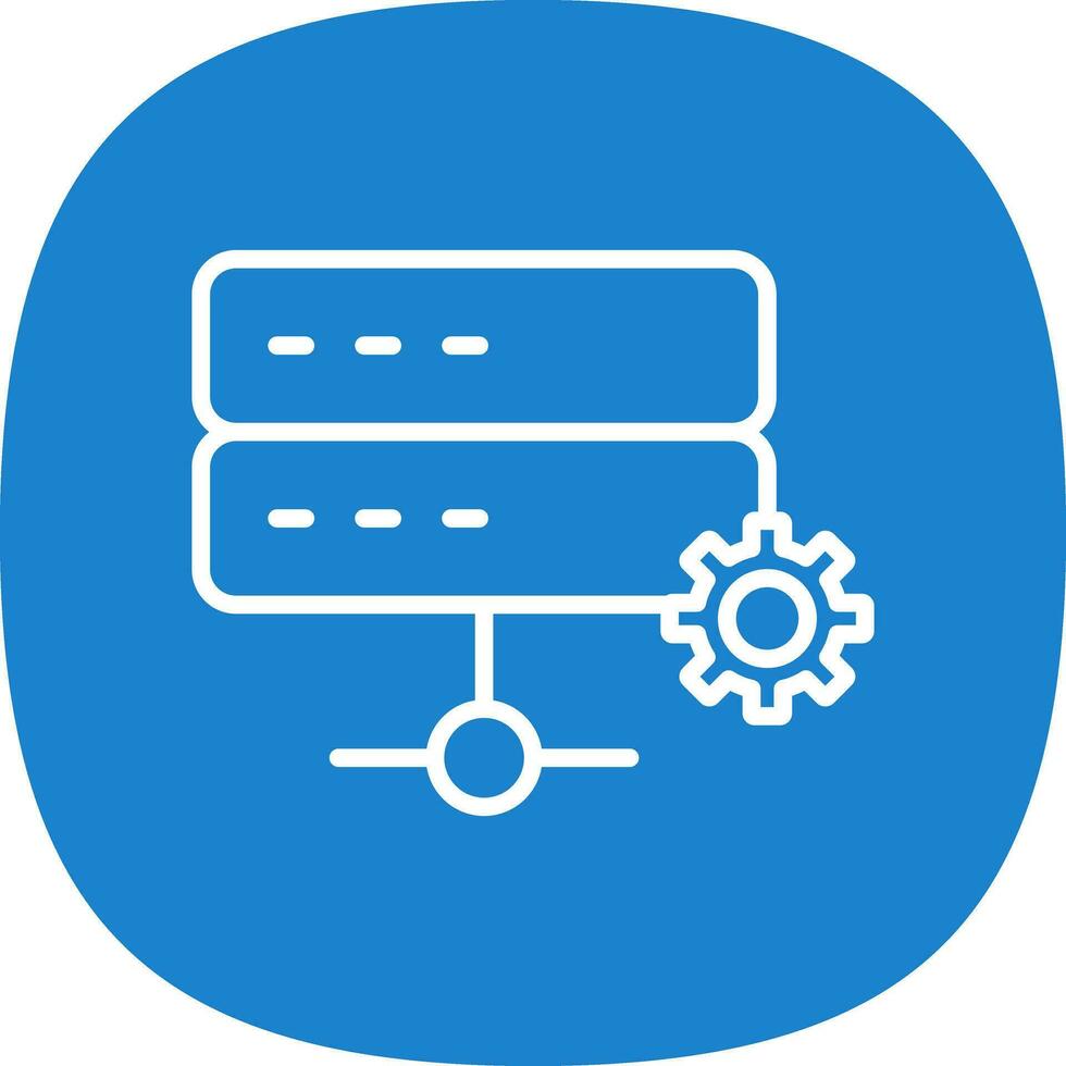 Data Storage Vector Icon Design