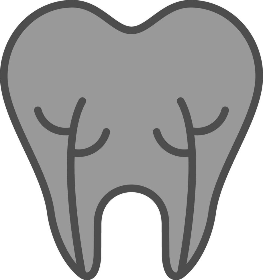 Root Canal Vector Icon Design