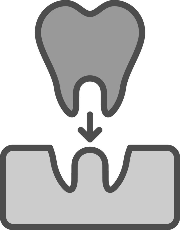 Implants Vector Icon Design