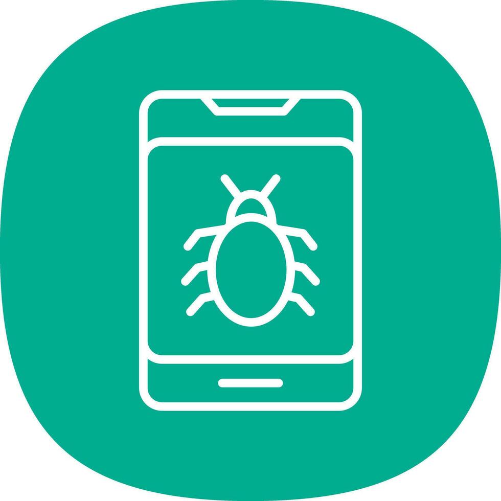 Bug Vector Icon Design
